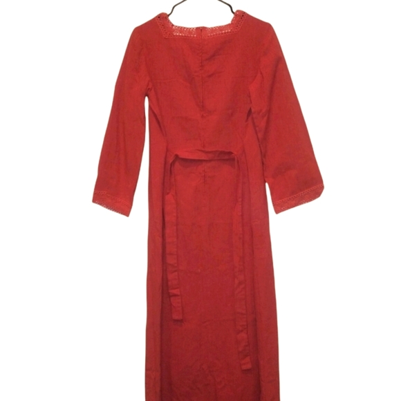 1960s KAY WINDSOR Union Made Vintage Poly Knit Dress - Picture 3 of 12